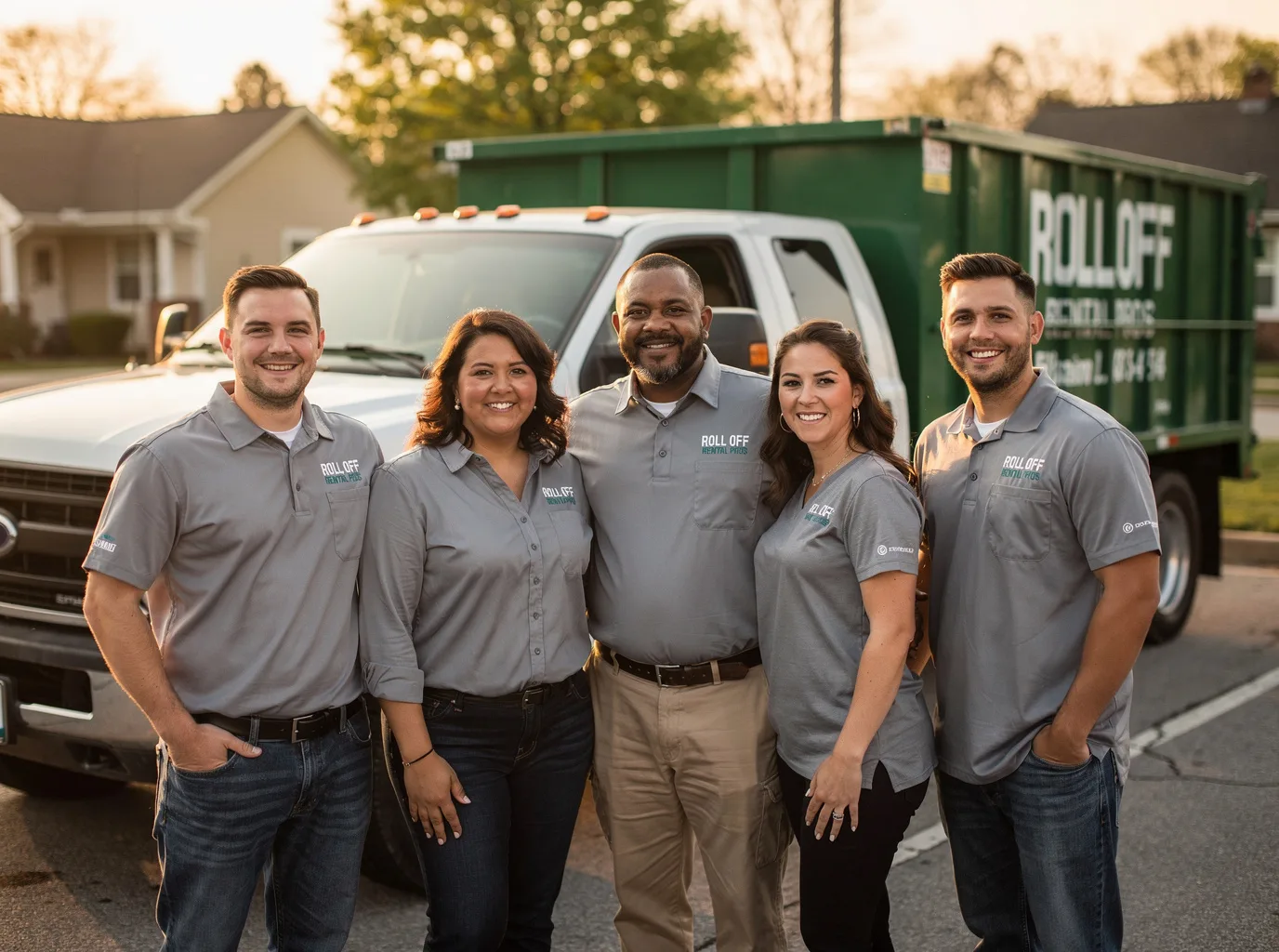 Roll Off Dumpster Rental company in Rutland, ND